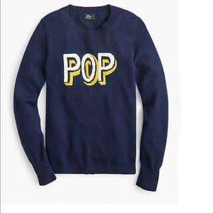 J.Crew Long-sleeve  cashmere crewneck sweater